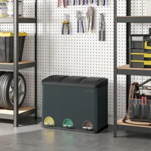Recyklačný odpadkový kôš LTB45G