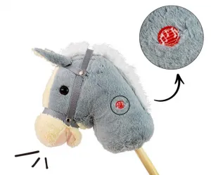 Hobby Horse so zvukom Milly Mally grey