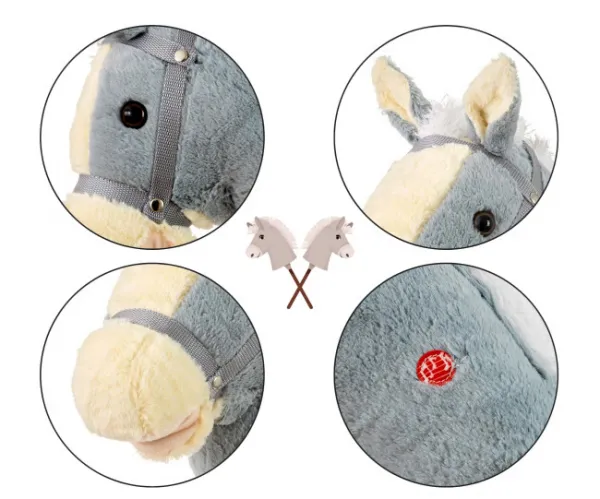 Hobby Horse so zvukom Milly Mally grey
