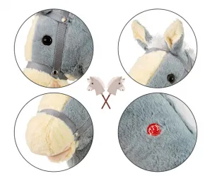 Hobby Horse so zvukom Milly Mally grey