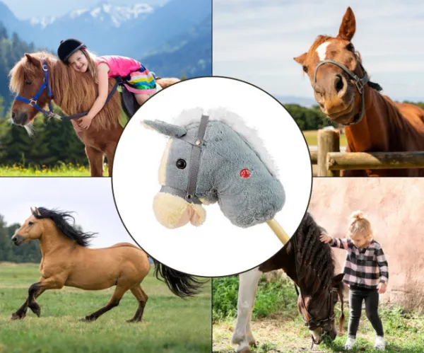 Hobby Horse so zvukom Milly Mally grey