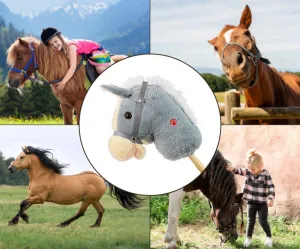 Hobby Horse so zvukom Milly Mally grey