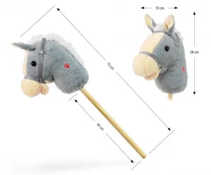Hobby Horse so zvukom Milly Mally grey