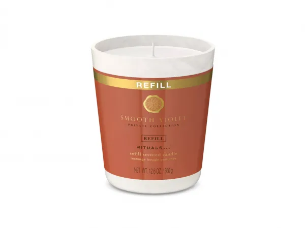 Suede Vanilla Refill Scented Candle