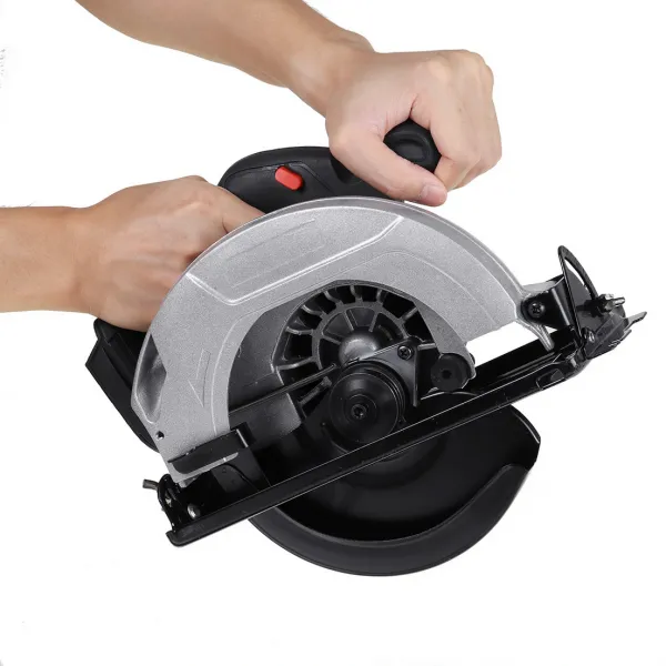 OneVan / Yofidra Bezuhlíková akumulátorová okružná ponorná kotúčová píla Yofidra 180 mm pre batériu MAKITA 18V / Zeleno čierna farba 3 pílové kotúče v cene Batéria: 2ks batéria