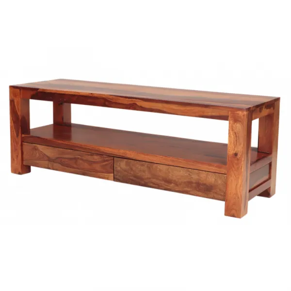 indickynabytok.sk - TV stolík Tara 140x50x45 indický masív palisander