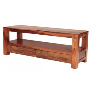 indickynabytok.sk - TV stolík Tara 140x50x45 indický masív palisander