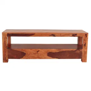 indickynabytok.sk - TV stolík Tara 140x50x45 indický masív palisander