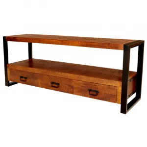 indickynabytok.sk - TV stolík Retro 150x60x45 indický masív mango