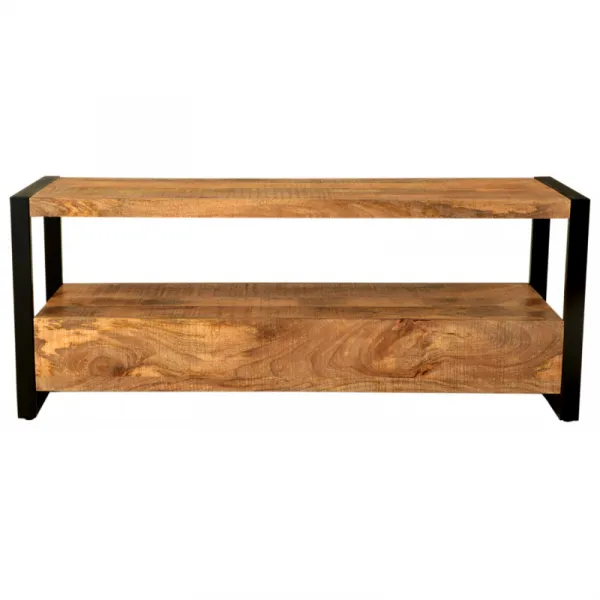 indickynabytok.sk - TV stolík Retro 150x60x45 indický masív mango