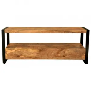 indickynabytok.sk - TV stolík Retro 150x60x45 indický masív mango