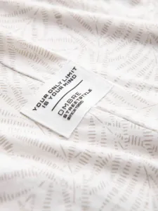 Trendy tričko pre mužov béžové
