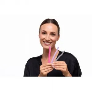Notino Spa Collection Eyebrow Razors britva na obočie 3 ks