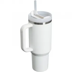 Stanley Quencher H2.O FlowState™ Tumbler tumbler z nehrdzavejúcej ocele s rúrkou veľký Frost 1180 ml