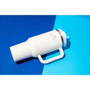 Stanley Quencher H2.O FlowState™ Tumbler tumbler z nehrdzavejúcej ocele s rúrkou veľký Frost 1180 ml