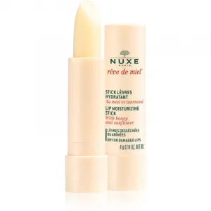 Nuxe Rêve de Miel Lip Moisturizing Stick balzam na pery v tyčinke 4 g
