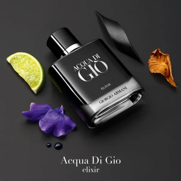 Armani Acqua di Giò Elixir parfémový extrakt pre mužov 50 ml