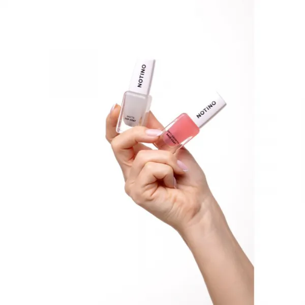 Notino Nail Care Matte Top Coat vrchný lak na nechty 10 ml