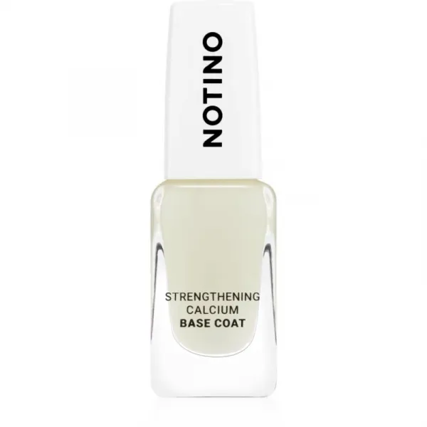 Notino Nail Care Strengthening Calcium Base Coat posilňujúci lak na nechty 10 ml