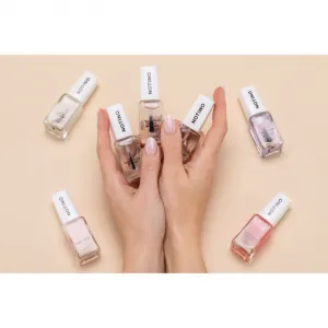 Notino Nail Care Matte Top Coat vrchný lak na nechty 10 ml