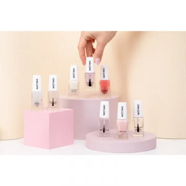 Notino Nail Care Matte Top Coat vrchný lak na nechty 10 ml