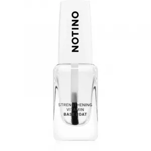 Notino Nail Care Strengthening Vitamin Base Coat ošetrujúci lak na nechty s vitamínmi A, C, E 10 ml