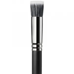 MAC Cosmetics Brush 130S Short Duo Fibre malý štetec pre nanášanie tekutých, krémových a púdrových produktov 1 ks