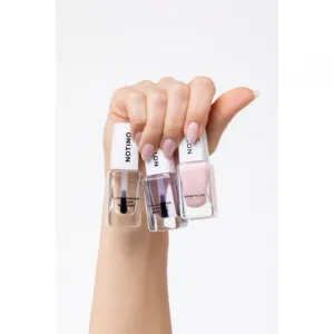 Notino Nail Care Dual base & Top coat podkladový a vrchný lak na nechty 10 ml