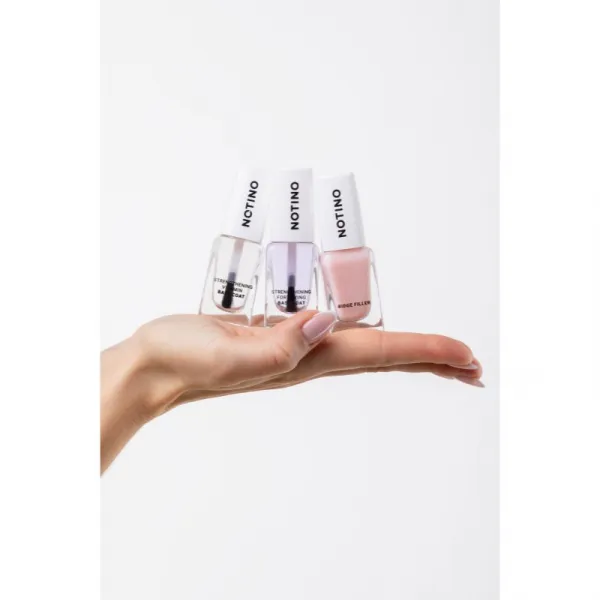 Notino Nail Care Strengthening Fortifying Base Coat posilňujúci lak na nechty 10 ml