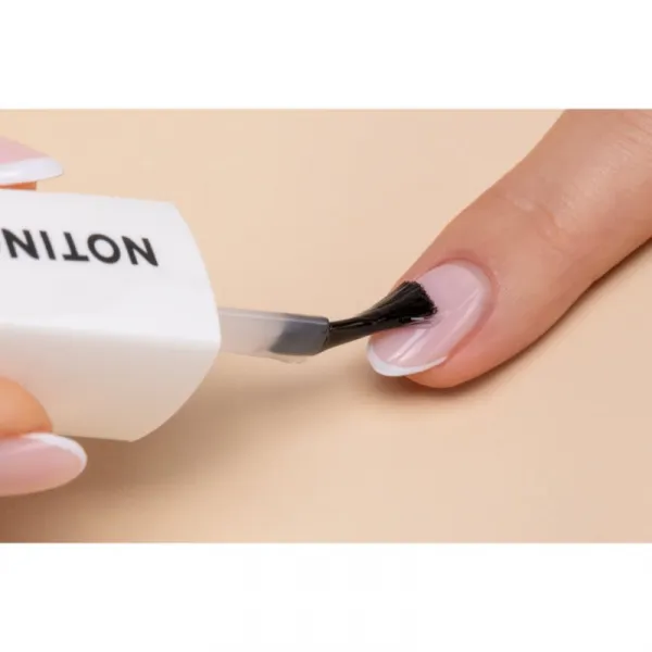 Notino Nail Care Dual base & Top coat podkladový a vrchný lak na nechty 10 ml