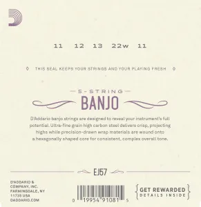 D'Addario EJ57