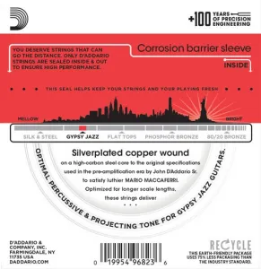 D'Addario EJ84M