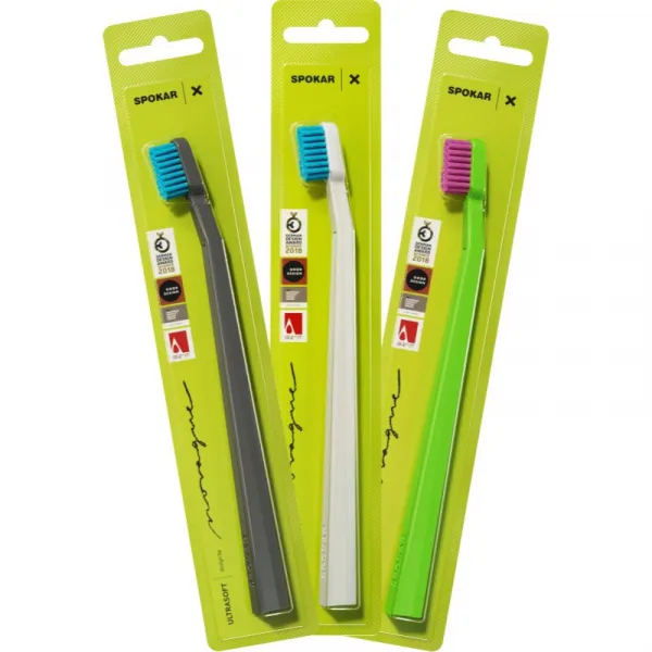 Spokar X 3429 Ultrasoft zubná kefka ultra soft 1 ks