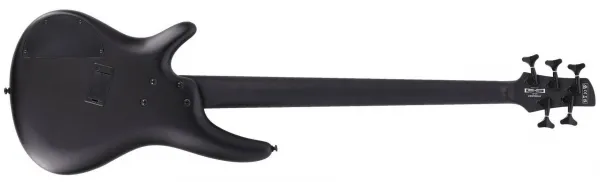 Ibanez Iron Label SRMS625EX Black Flat