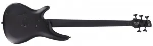 Ibanez Iron Label SRMS625EX Black Flat