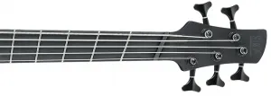 Ibanez Iron Label SRMS625EX Black Flat