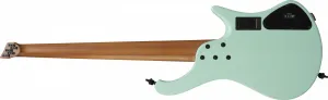 Ibanez EHB Series E-Bass 5 String Multiscale Lefty - Sea Foam Green +