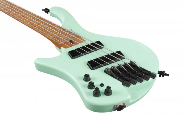 Ibanez EHB Series E-Bass 5 String Multiscale Lefty - Sea Foam Green +