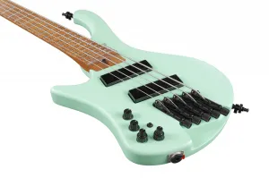 Ibanez EHB Series E-Bass 5 String Multiscale Lefty - Sea Foam Green +
