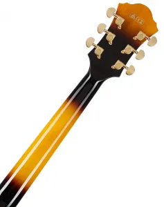 Ibanez AF95FM-AYS Antique Yellow Burst Semiakustická gitara