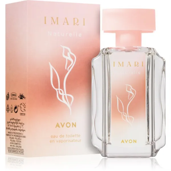 Avon Imari Naturelle Toaletná voda pre ženy 50 ml