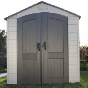 Plastový záhradný domček 215 x 214 cm Dekorhome