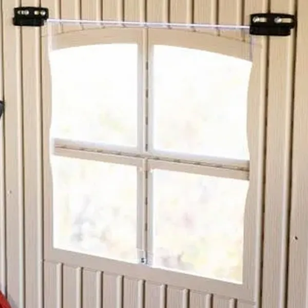 Plastový záhradný domček 215 x 214 cm Dekorhome