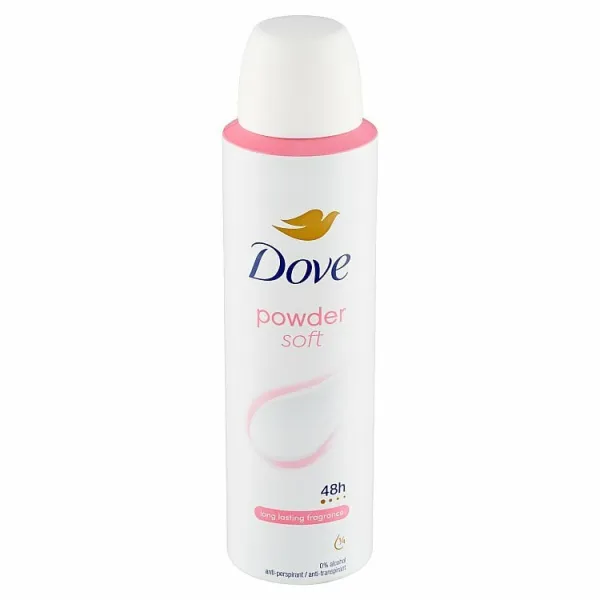 DOVE Powder Soft dezodorant 150 ml