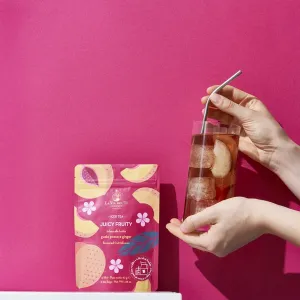 La Via del Té La Via del Té, Juicy Fruity, ovocný ľadový čaj, 6x42g