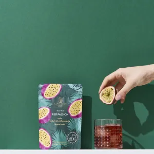 La Via del Té La Via del Té, Red Passion, rooibos ľadový čaj, 6x42g