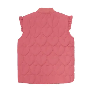 Minymo Tenká funkčná vesta pre deti Pink Veľkosť: 122
