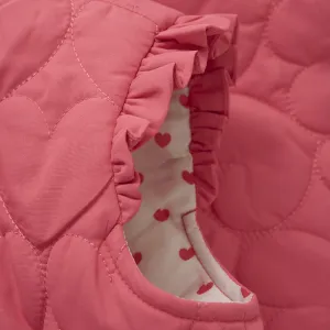 Minymo Tenká funkčná vesta pre deti Pink Veľkosť: 122
