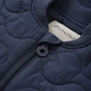 Minymo Tenká funkčná vesta pre deti Blue Veľkosť: 122