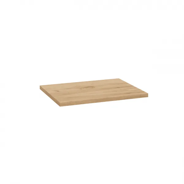 ArtDef Doska pod umývadlo UNI | dub zlatý Doska pod umývadlo: 80 cm